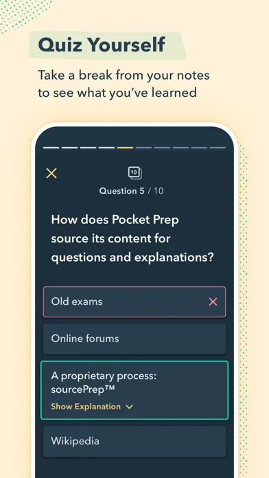 Pocket Prep IT & Cybersecurity screenshot 3