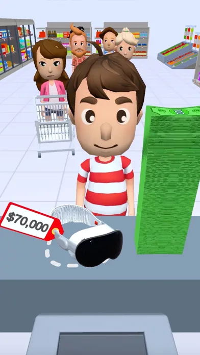 Hypermarket 3D: Store Cashier screenshot 1
