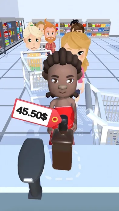 Hypermarket 3D: Store Cashier screenshot 2
