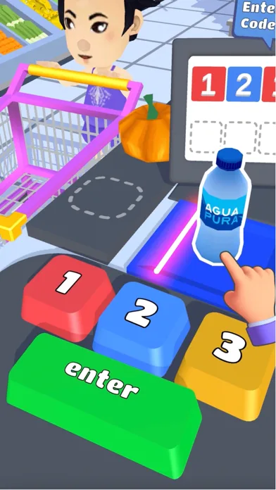 Hypermarket 3D: Store Cashier screenshot 4