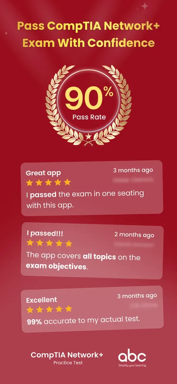 CompTIA Network+ Exam Training screenshot 1