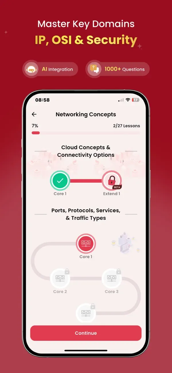 CompTIA Network+ Exam Training screenshot 2
