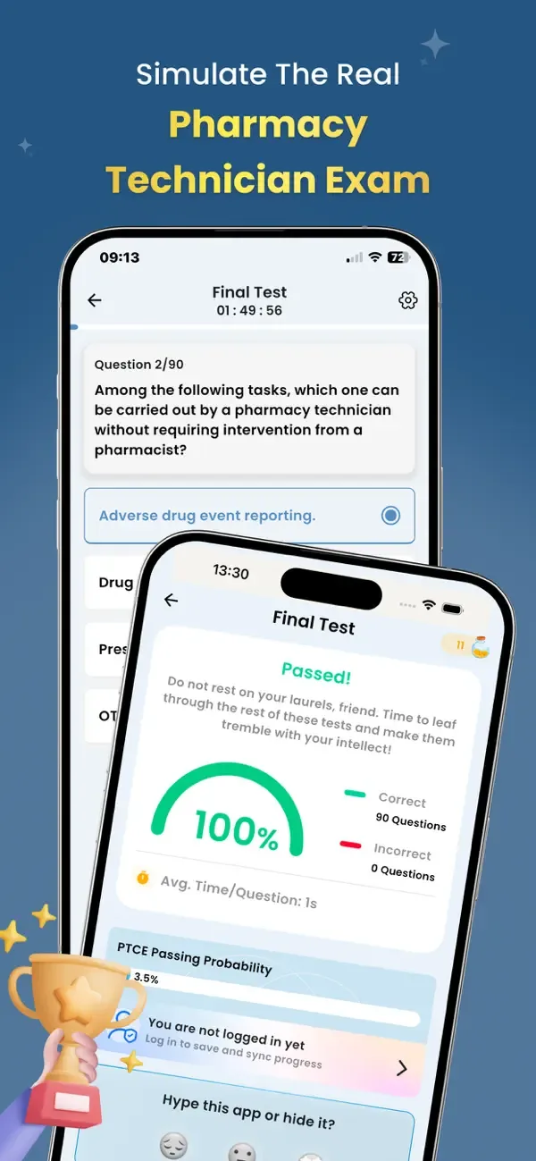 PTCB PTCE Practice Test - 2026 screenshot 3