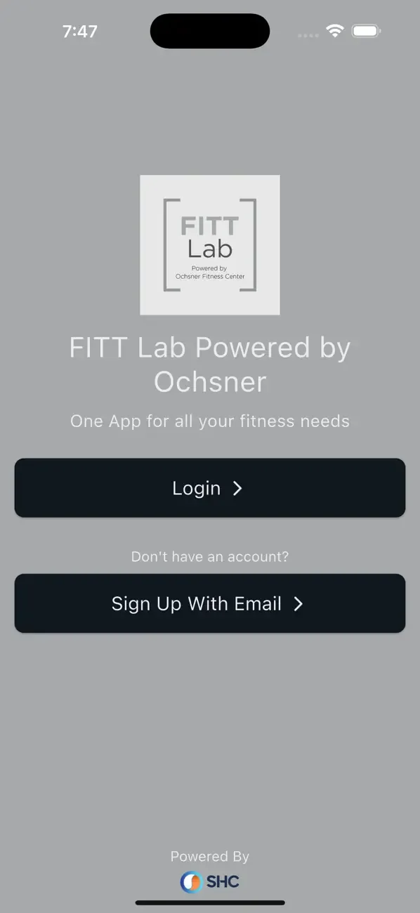 FITT Lab Powered by Ochsner screenshot 1