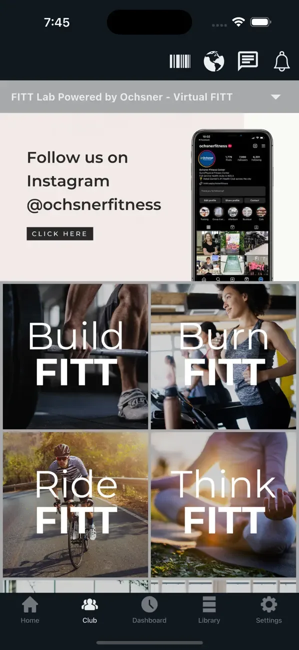 FITT Lab Powered by Ochsner screenshot 3