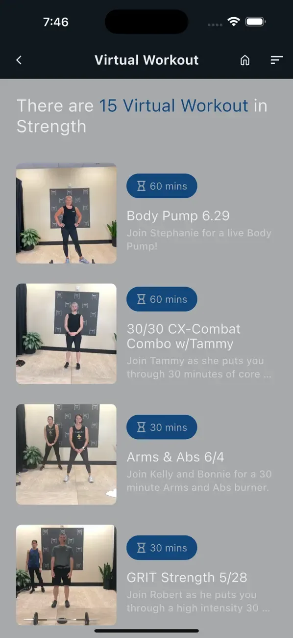 FITT Lab Powered by Ochsner screenshot 5