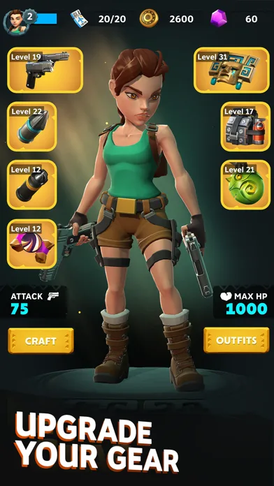 Tomb Raider Reloaded screenshot 3