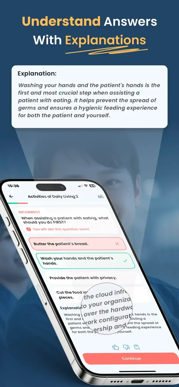 CNA Practice Test 2026 Prep screenshot 5