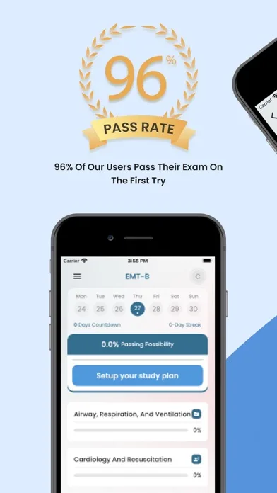 EMT-B Practice Test 2023 screenshot 1