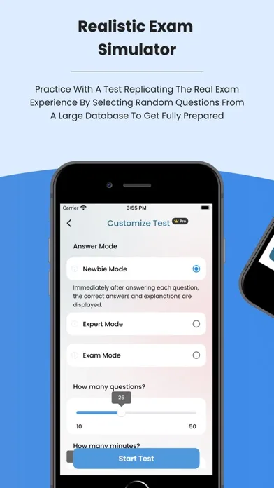 EMT-B Practice Test 2023 screenshot 3