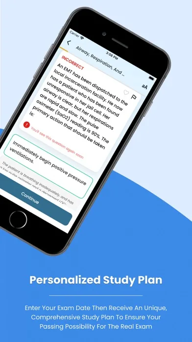 EMT-B Practice Test 2023 screenshot 4