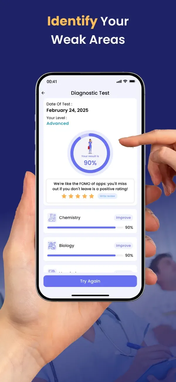 A2 Nursing Exam Prep 2026 screenshot 4