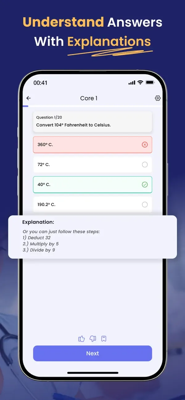 A2 Nursing Exam Prep 2026 screenshot 5