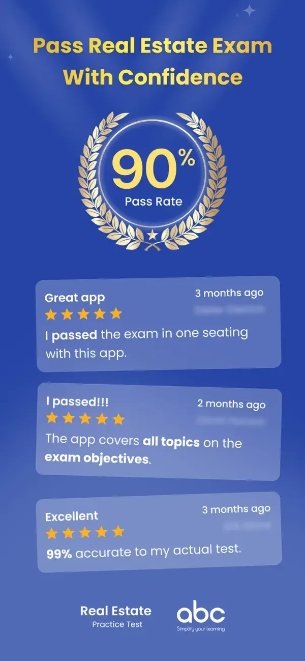 Real Estate Practice Test 2026 screenshot 1