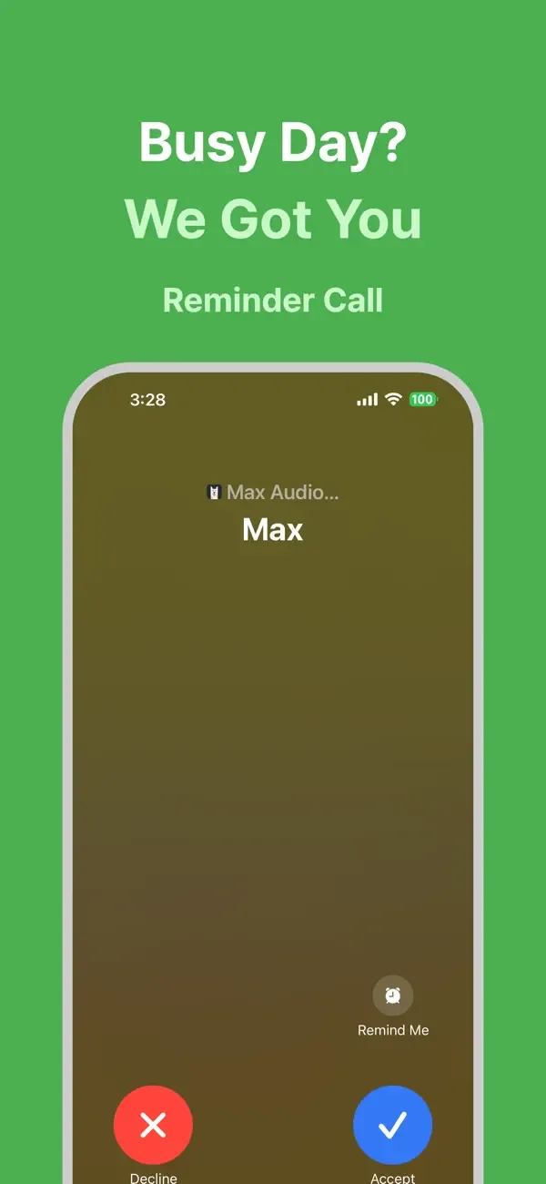 Max - Pill reminder screenshot 1