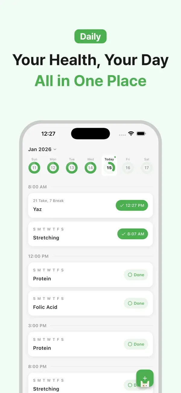 Max - Pill reminder screenshot 2