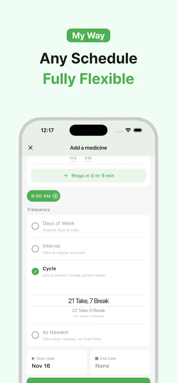 Max - Pill reminder screenshot 3