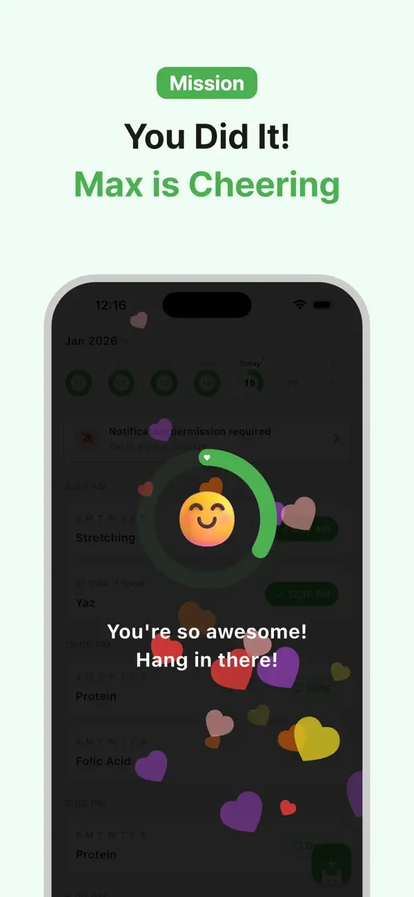 Max - Pill reminder screenshot 5