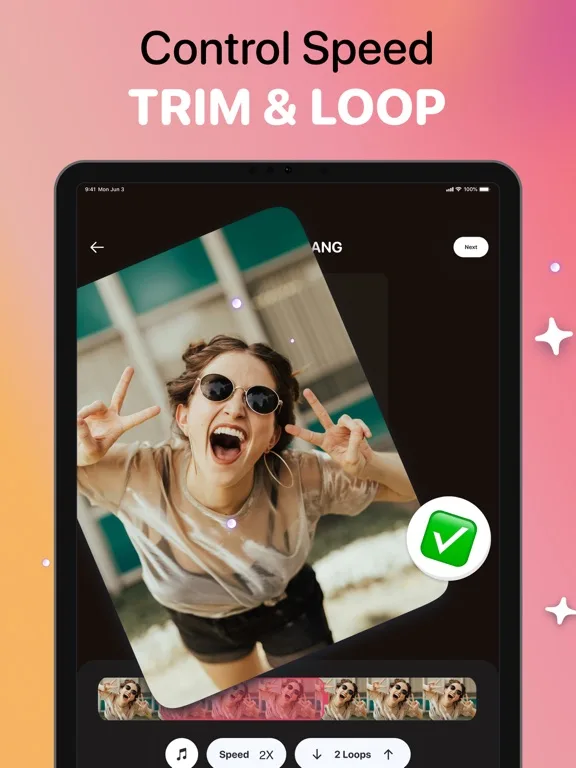 Boomerang - Video Loop Maker screenshot 2