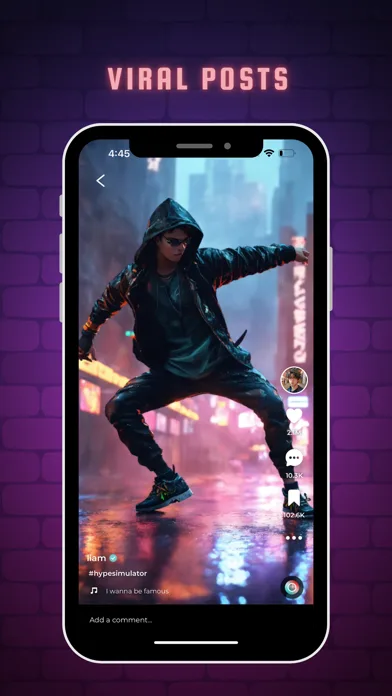 Hype Simulator screenshot 4