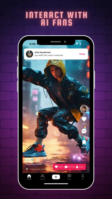 Hype Simulator screenshot 5