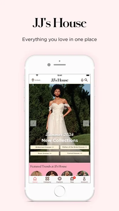 JJ's House:Bridesmaid Dresses screenshot 2