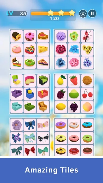 Onet 3D - Zen Tile Puzzle screenshot 4