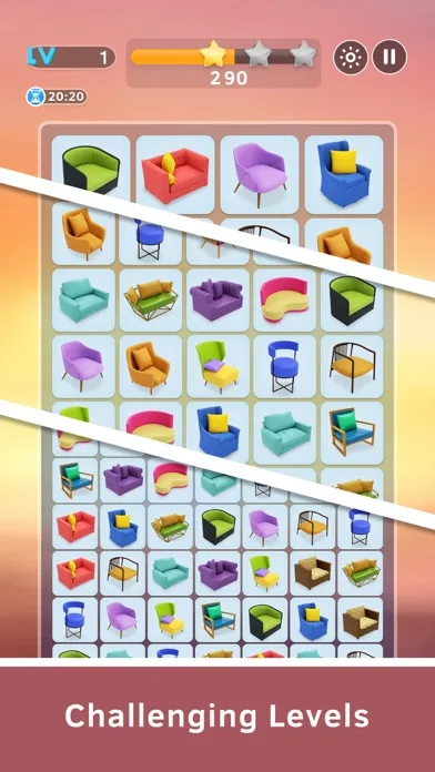Onet 3D - Zen Tile Puzzle screenshot 5