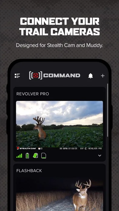 Command App screenshot 1