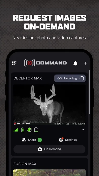 Command App screenshot 3