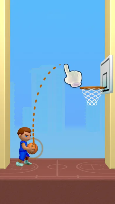 Doodle Dunk screenshot 1