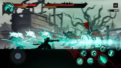 Shadow Knight Ninja Games RPG screenshot 1