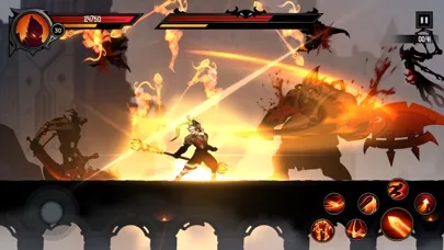 Shadow Knight Ninja Games RPG screenshot 2