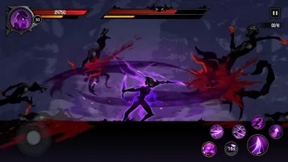 Shadow Knight Ninja Games RPG screenshot 3