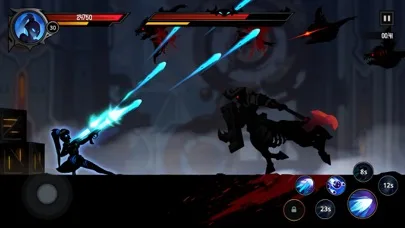 Shadow Knight Ninja Games RPG screenshot 4