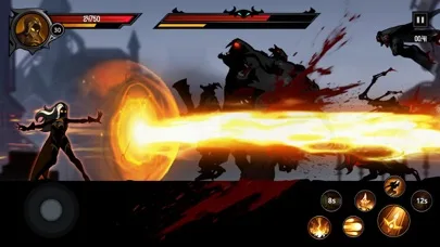 Shadow Knight Ninja Games RPG screenshot 5