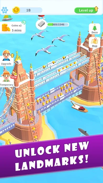 Idle Building screenshot 1