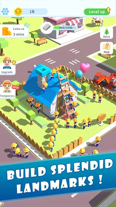 Idle Building screenshot 2