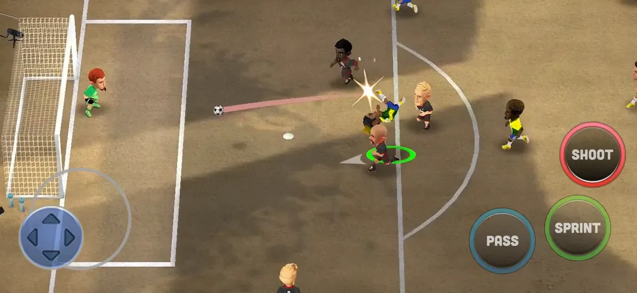 Mini Football - Soccer Game screenshot 2