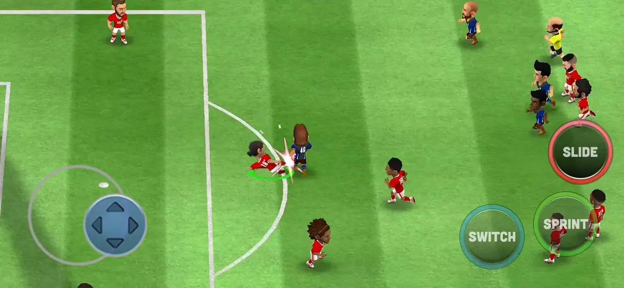 Mini Football - Soccer Game screenshot 3