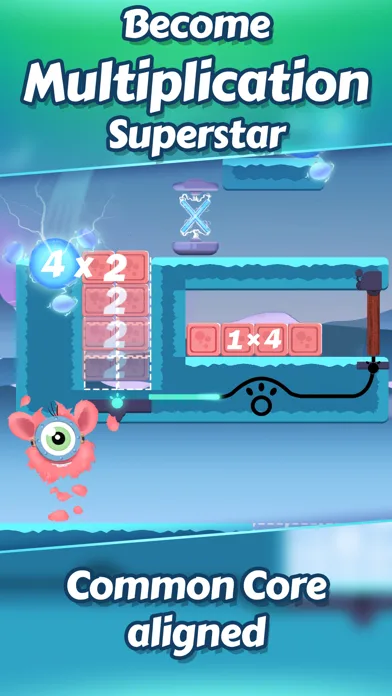 Multifly: Multiplication Games screenshot 1