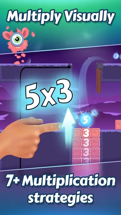 Multifly: Multiplication Games screenshot 2