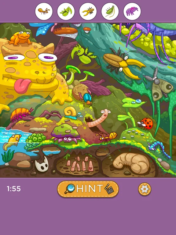 Hidden Objects - Fantasy World screenshot 3