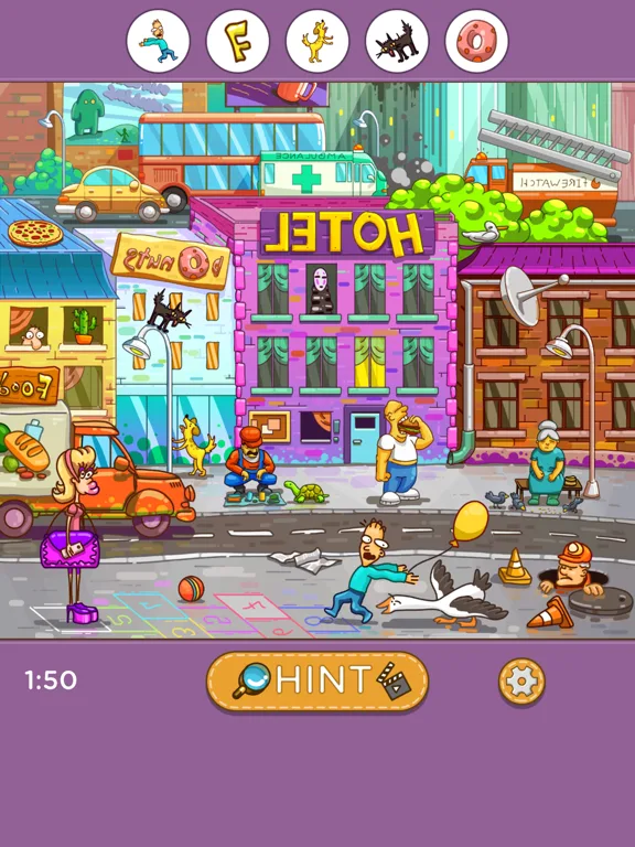 Hidden Objects - Fantasy World screenshot 4