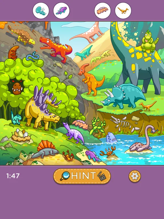 Hidden Objects - Fantasy World screenshot 5