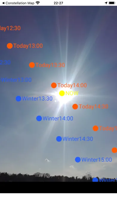 Sun position and path screenshot 3