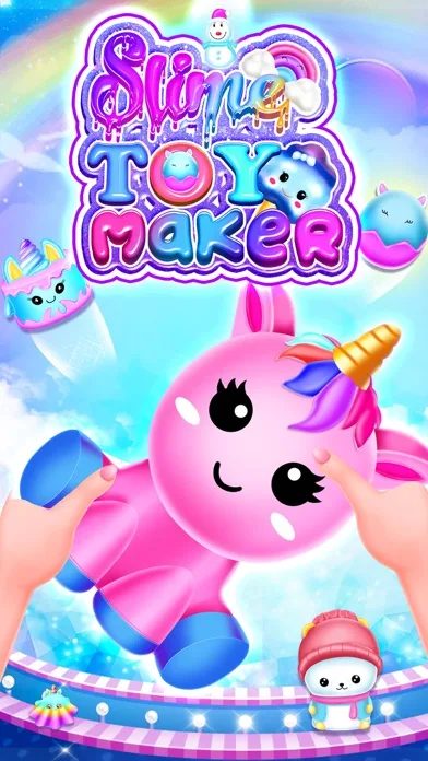 Slime: Squishy simulator games screenshot 1