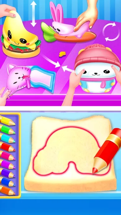 Slime: Squishy simulator games screenshot 2