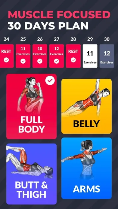 Lose Weight for Women at Home screenshot 2