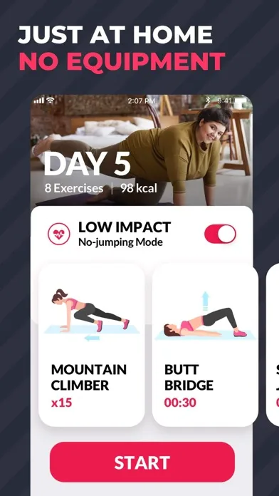Lose Weight for Women at Home screenshot 5